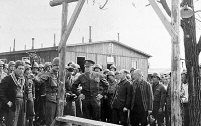 Wat Israël leerde van Eisenhower’s eerste bezoek aan een concentratiekamp
