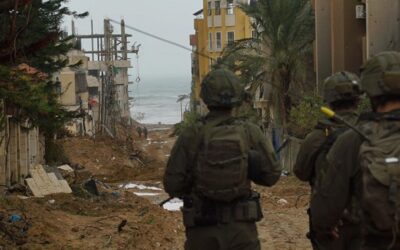 IDF breidt grondoperaties in Gaza uit ’tegen de zwaartekracht van  Hamas-centrum’.