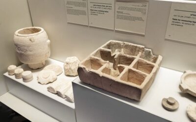 Zeldzame kalkstenen kist uit het tijdperk van de Tweede Tempel, ontdekt in Jeruzalem
