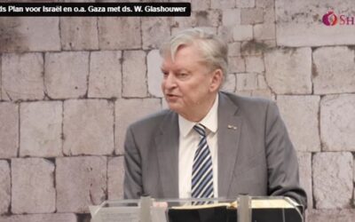 Video – Gods Plan voor Israël en o.a. Gaza met ds. W. Glashouwer