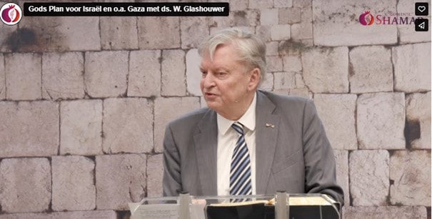 Video – Gods Plan voor Israël en o.a. Gaza met ds. W. Glashouwer