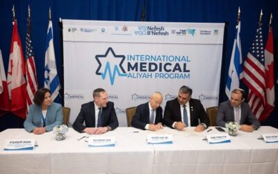 Nefesh B’Nefesh lanceert Internationaal Medisch Aliyah-programma om het tekort aan artsen in Israël te helpen