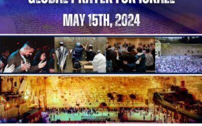 Sluit je aan bij Joden en christenen voor “Wereldwijd Gebed voor Israël” op 15 mei!