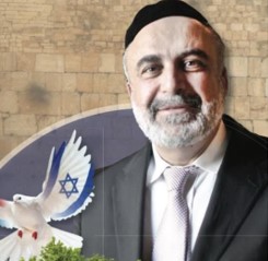 Rabbijn Yitzhak Naki in Nederland van 8 t/m 16 April