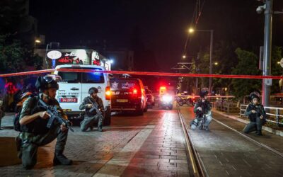 Zeven doden bij terroristische schietpartij in Jaffa