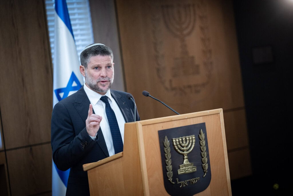 Israëls minister van Financiën heeft een plan om de tweestatenoplossing voorgoed te begraven
