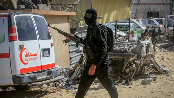 Sa’ar: Hamas gebruikt burgerregering om ontwapening te voorkomen