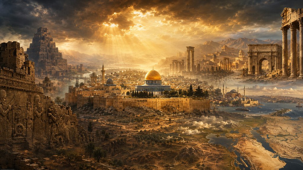 De machten verzamelen zich rond Israël