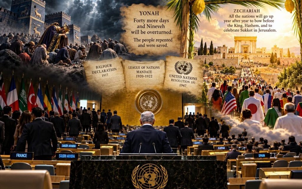 De Verenigde Naties, Soekot en de volken van de wereld