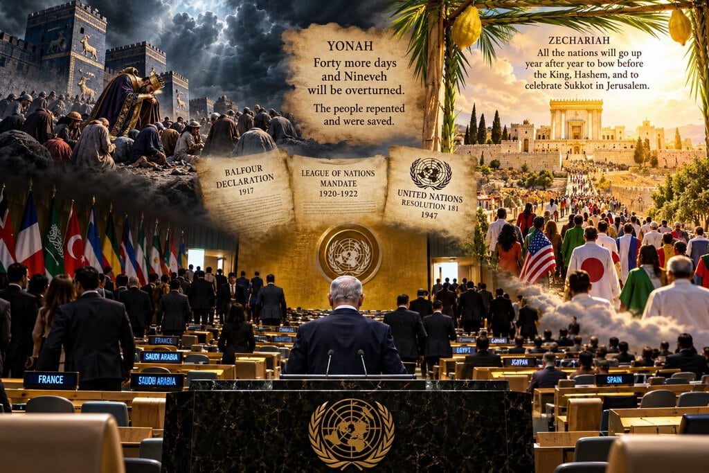 De Verenigde Naties, Soekot en de volken van de wereld