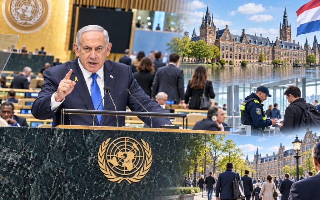 Van de VN tot Schiphol: de breuk tussen Israël en Europa