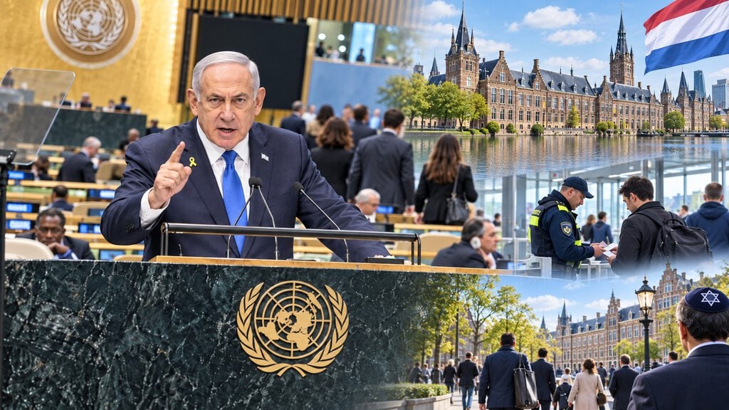 Van de VN tot Schiphol: de breuk tussen Israël en Europa