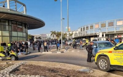 Vier doden bij een terreuraanval in Beersheba