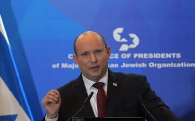 Premier Naftali Bennett heeft een ontmoeting met de Russische president Vladimir Poetin