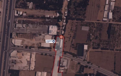 Na vier raketten uit Gaza heeft de IDF een ondergrondse wapenfabriek aangevallen en vernietigd