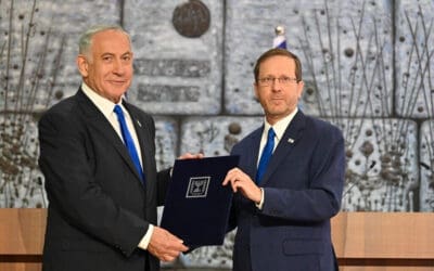 President Herzog heeft Benjamin Netanyahu officieel belast met de taak een regering te vormen