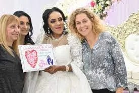 Israëlische non-profit organisatie woont bruiloft bij 15 jaar na reddingsoperatie