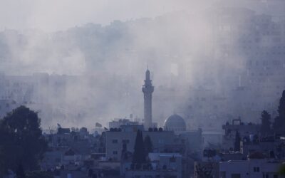 Israëlische drones vallen West Bank aan in grote operatie