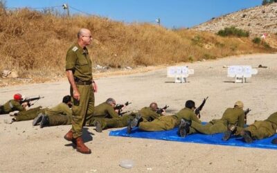 Israëliërs haasten zich voor vrijwillige aanmelding lokale alertheidssquadrons