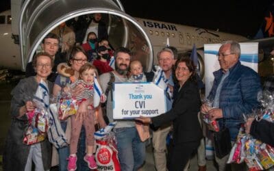 In 2022 verwelkomde Israël 70.000 nieuwe immigranten, het hoogste aantal in 23 jaar