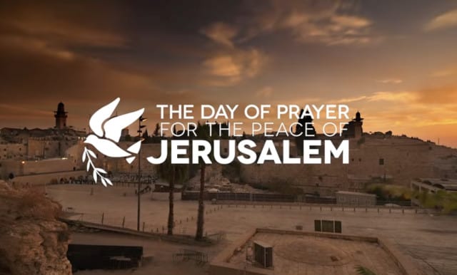 Internationale en lokale leiders deel aan de 19e jaarlijkse Gebedsdag voor de Vrede van Jeruzalem