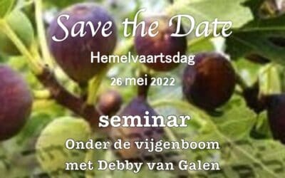 Save the Date: Hemelvaartsdag