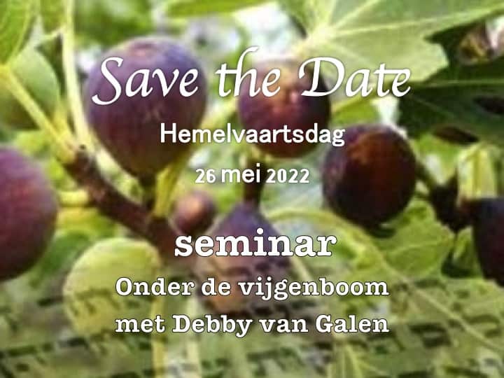 Save the Date: Hemelvaartsdag