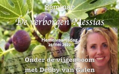 Nog maar 1 dag voor inschrijving seminar ‘Onder de vijgenboom’