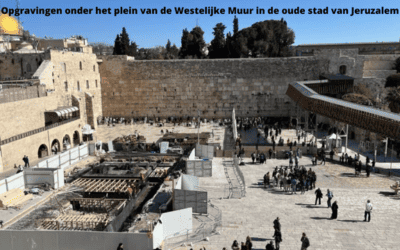Opgravingen onder de Westelijke Muur kunnen uiteindelijk aansluiten op City of David
