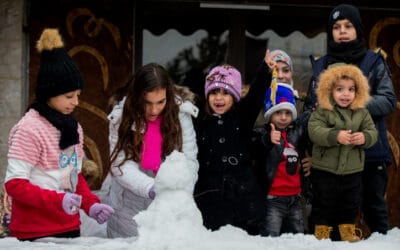 Sneeuw in Israel!