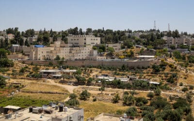De feiten over illegale bouw in Judea en Samaria