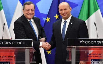 EU tekent contract met Israël over levering aardgas: “Israël bevrijdt ons van afhankelijkheid van Rusland”