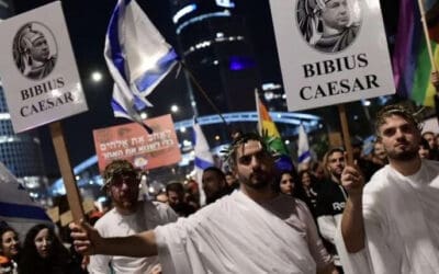 De mythe van Israëls “massale anti-regeringsprotesten”