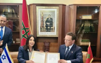 Israël ondertekent vervoersakkoorden met Marokko