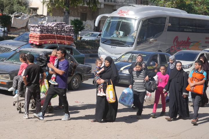 “Ze schieten op mensen”: Hamas blokkeert met geweld evacuatie van burgers