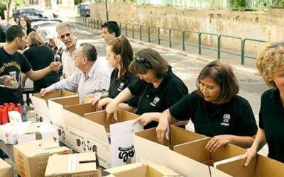 Joodse en christelijke organisaties werken samen in hulpverlening aan geëvacueerden