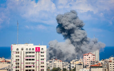 Leger Israël: terroristenleider gedood bij raketaanval