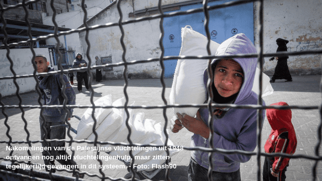 Nederland stopt financiële hulp aan UNRWA