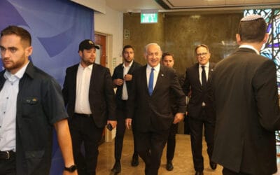 Netanyahu steunt het betrekken van Shin Bet in strijd tegen Arabische misdaad