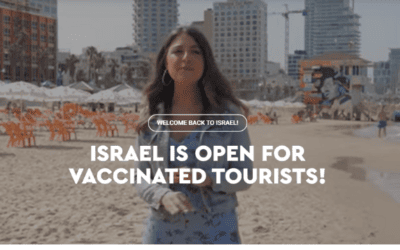 Speciale website met alle informatie voor iedereen die Israël wil bezoeken