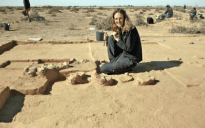 4000 jaar oude struisvogeleieren ontdekt in de Negev