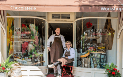 Goudse chocolatier verkoopt gevulde Sederschotels – van chocola!