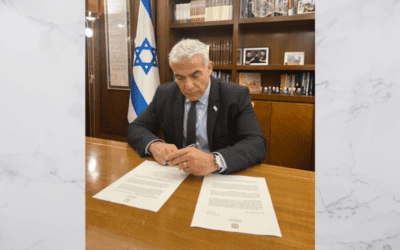 Premier Lapid tegen tientallen wereldleiders: verzet je tegen VN-stemming over advies ICJ Den Haag