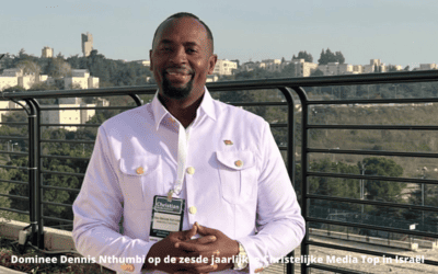 Christelijke influencers ontmoeten Israëli’s, verbinden zich op de mediatop in Jeruzalem
