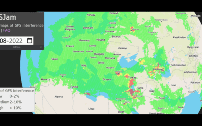 Grote GPS-storing waargenomen rond Israël. Zijn anti-dronewapens de schuldige?