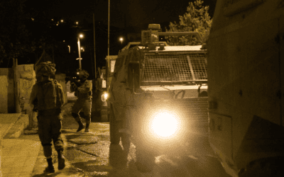 De afgelopen nacht hebben IDF en veiligheidstroepen 13 terreurverdachten aangehouden