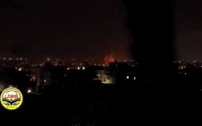 VIDEO: Na opnieuw raketten richting Israël heeft de IDF twee Hamas doelen vernietigd