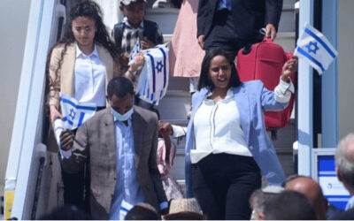 Ethiopische Joden maken alija naar Israël