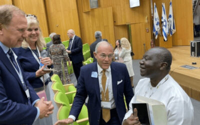 Opmerkelijk: Ghana zeer pro-Israel, ervaart Gods zegen