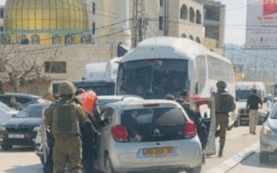 Twee Israëli’s doodgeschoten buiten de stad Nablus op de Westelijke Jordaanoever
